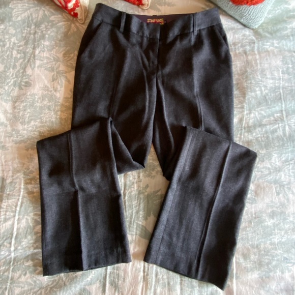 Boden British Tweed by MOON Wool-Blend Pants - Picture 5 of 8